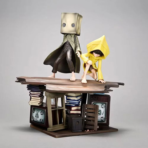 Фигурка Маленькие ночные кошмары/Little Nightmares Mono&Six/21см купить ...