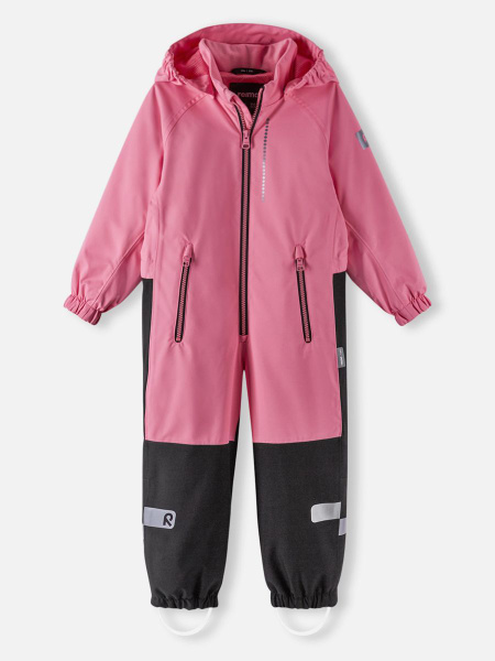 Комбинезон детский Reima Reimatec overall, Kapelli, цвет: sunset pink ...