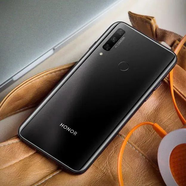 Смартфон HUAWEI Honor 9X Global 128 ГБ 6 ГБ Черный IPS 2 SIM купить c ...