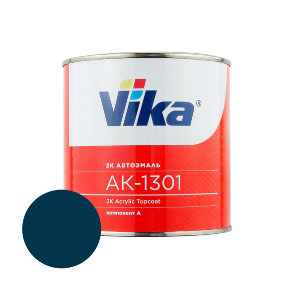 Автоэмаль VIKA Акрил 420 Балтика купить на OZON по низкой цене (1772339788)