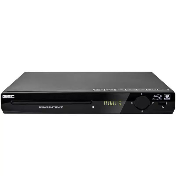 GIEC BDP-G2805 Blu-ray проигрыватель 1080P HD DVD купить на OZON по ...