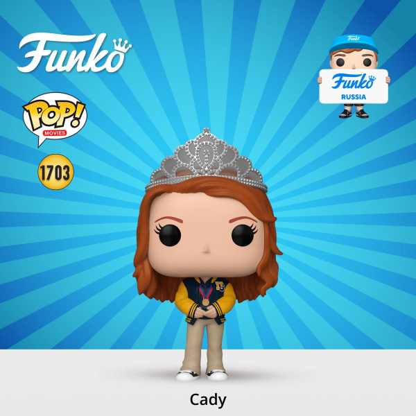 Funko Pop! Llavero De Cady Heron – Mean Girls – Minifigura De Vinilo De 11.76 Cm, Coleccionable Oficial