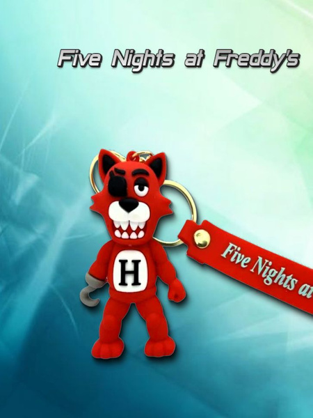 Брелок-игрушка Фокси / Five Nights at Freddy's / Брелок на ключи купить ...