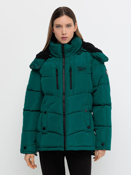 Куртка Reebok Q4D PUFFER W купить на OZON по низкой цене (1615824101)