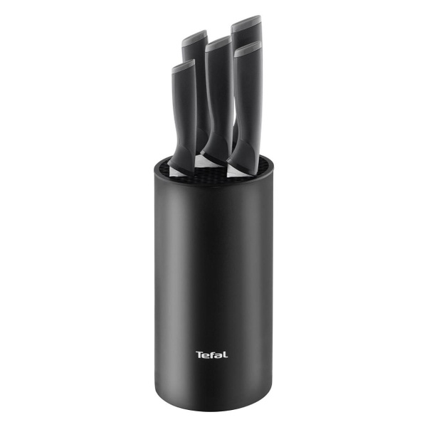 Набор кухонных ножей Tefal K2216S74 купить c доставкой на OZON по ...