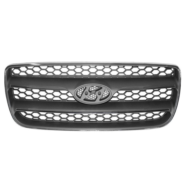 Решетка радиатора Hyundai Santa Fe 05-09