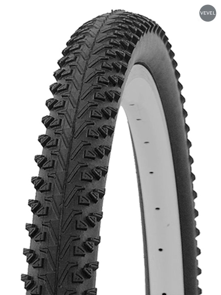 Комплект 2 шт. - Покрышка велосипедная H.R.T. 26x1,95 (53-559 ...