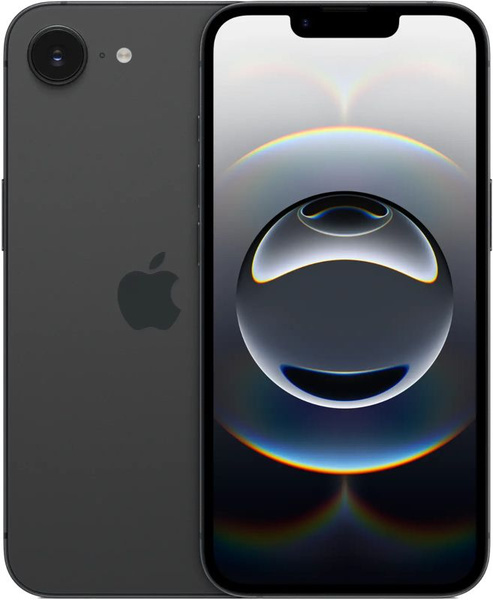 Смартфон Apple Айфон 16е 256 ГБ 8 ГБ Черный OLED/AMOLED 1 SIM купить c ...