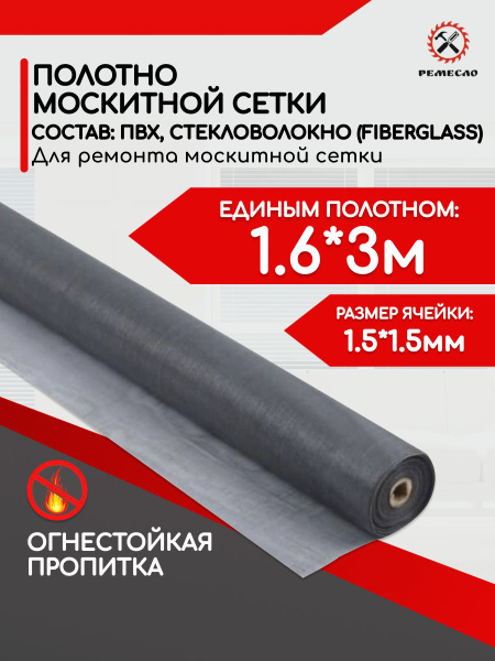 Москитная сетка на окна от комаров, ремкомплект для замены ...