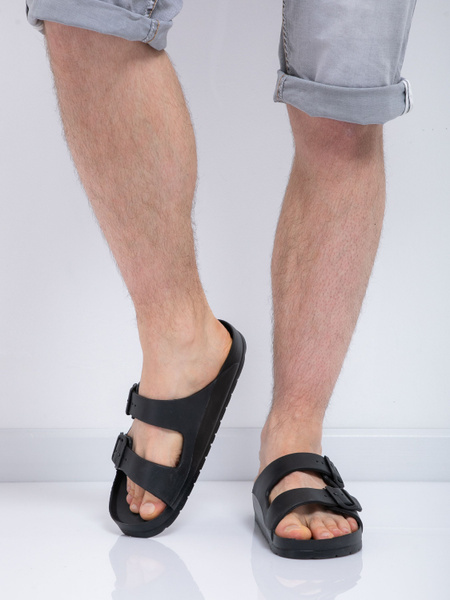 Шлепанцы Мужской AYO, размер 44 Биркенштоки Без каблука R (средняя ...