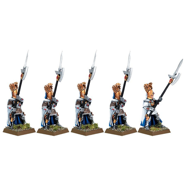 Bits Warhammer – High Elf Phoenix Guard Armure (x5) – Non Montés, Non Peints
