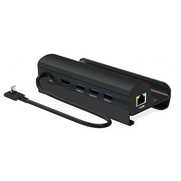 Док-станция USB Type-C для Steam Deck 4k60hz USB3.0 PD60W с зарядкой ...
