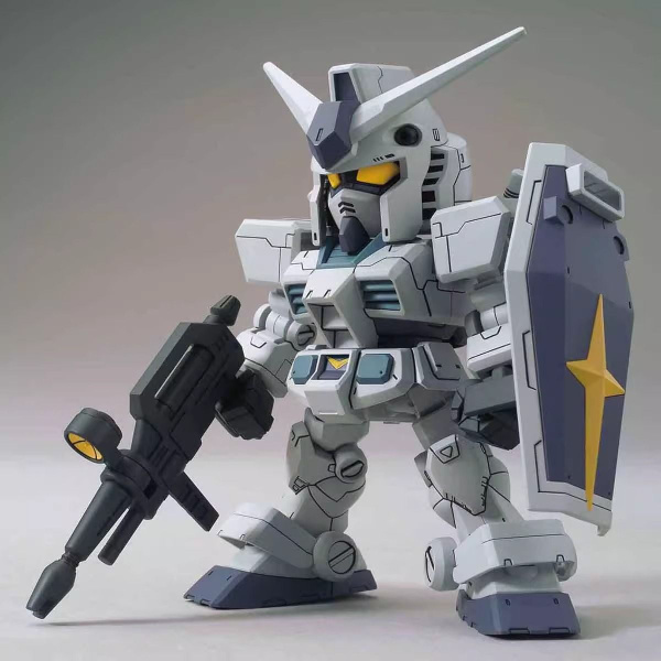 Mô Hình Lắp Ghép SD CS Cross Silhouette RX-78-2 Gundam & Cross Silhouette Frame Set Bandai