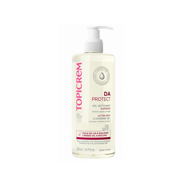 Topicrem DA Protect Гель ультра риш очищающий для очень сухой и ...