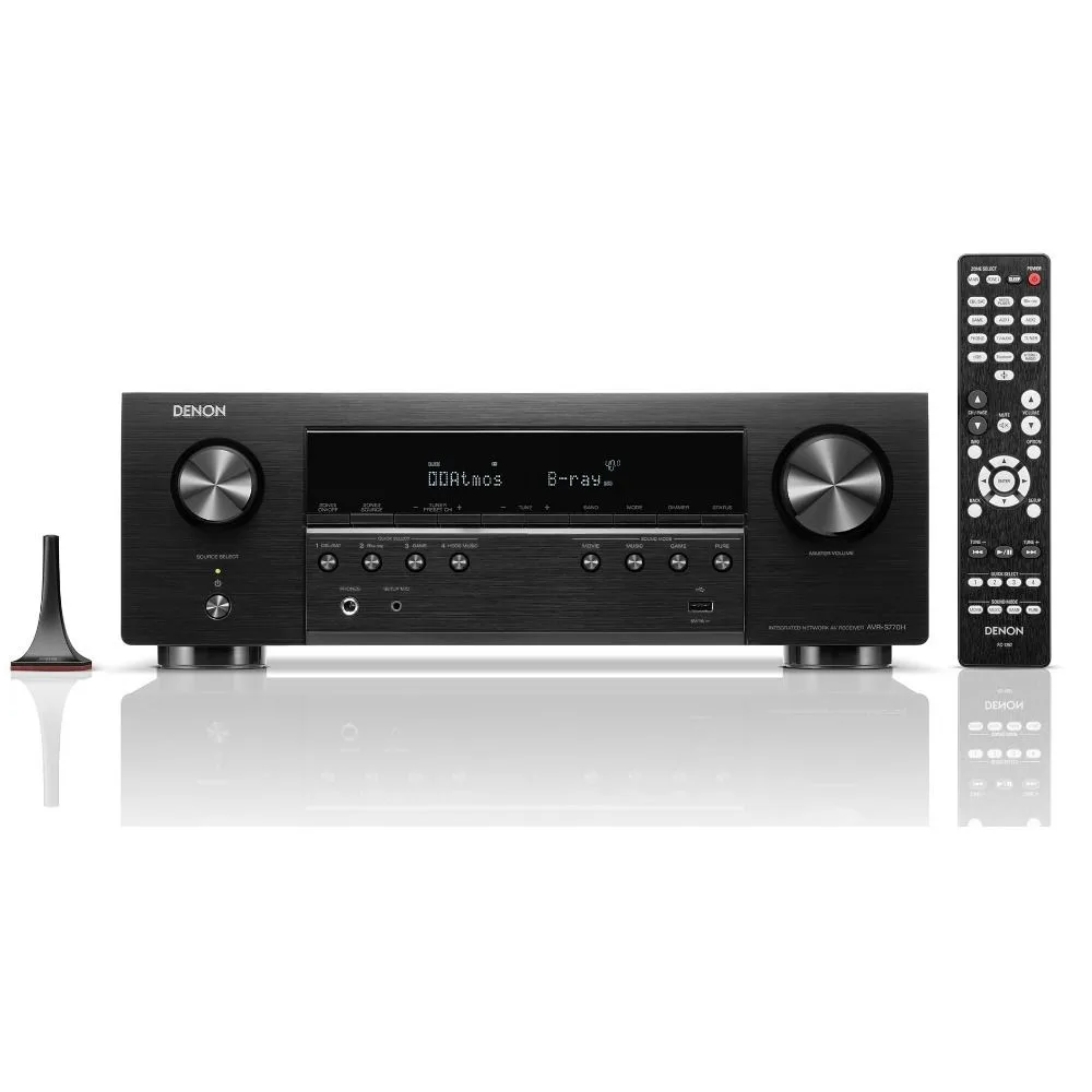 AV ресивер Denon AVR-S770H Black