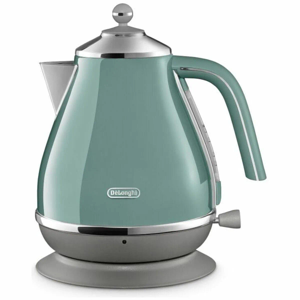 DeLonghi Электрический чайник KBOC2001-GR, бирюзовый купить на OZON по ...