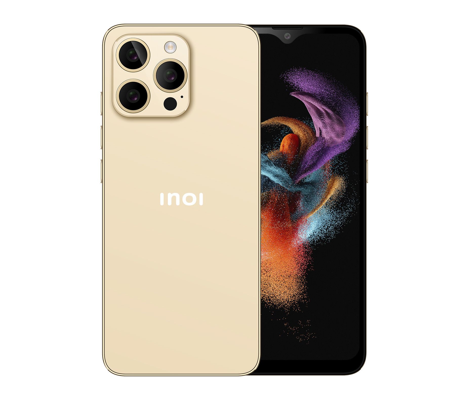 Смартфон INOI Note 13S - купить по выгодной цене в интернет-магазине OZON  (1405068519)