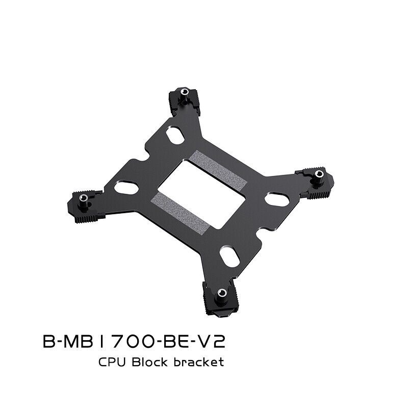 ЗадняяпанельпроцессораматеринскойплатыBykskiB-MB1700-BE-V2дляпроцессораIntel12-гопоколенияLGA1700