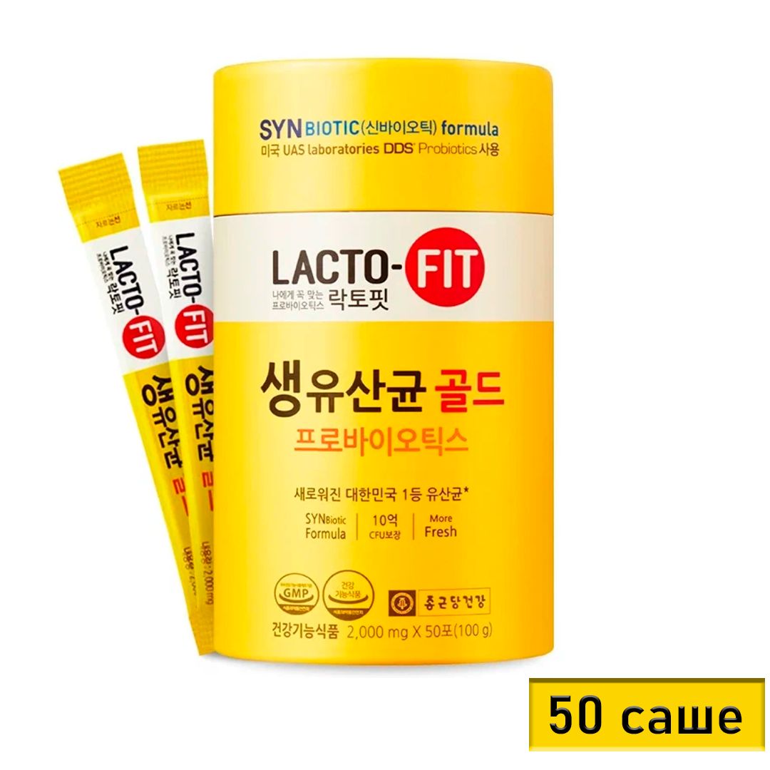 Lacto-Fit - 5x Formula probiotics Gold (2gr*50sticks). Lacto-Fit Голд Корея. Корейские пробиотики lacto-Fit. Lactofit корейский пробиотик. Фит 90 для похудения отзывы