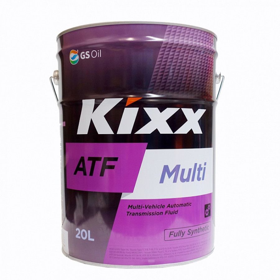 Трансмиссионная жидкость Kixx ATF DX-III /20л синт.. Kixx ATF Multi 1л. Kixx ATF Multi Plus 1л. Kixx ATF Multi 4 1 л. Kixx atf vi