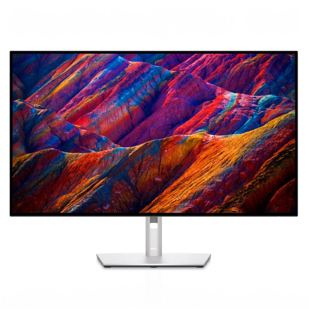 Dell31.5"МониторU3223QE,NanoIPSBlack,4K,2000:1,DCI-P398%,DISPLAYHDR400,серебристый