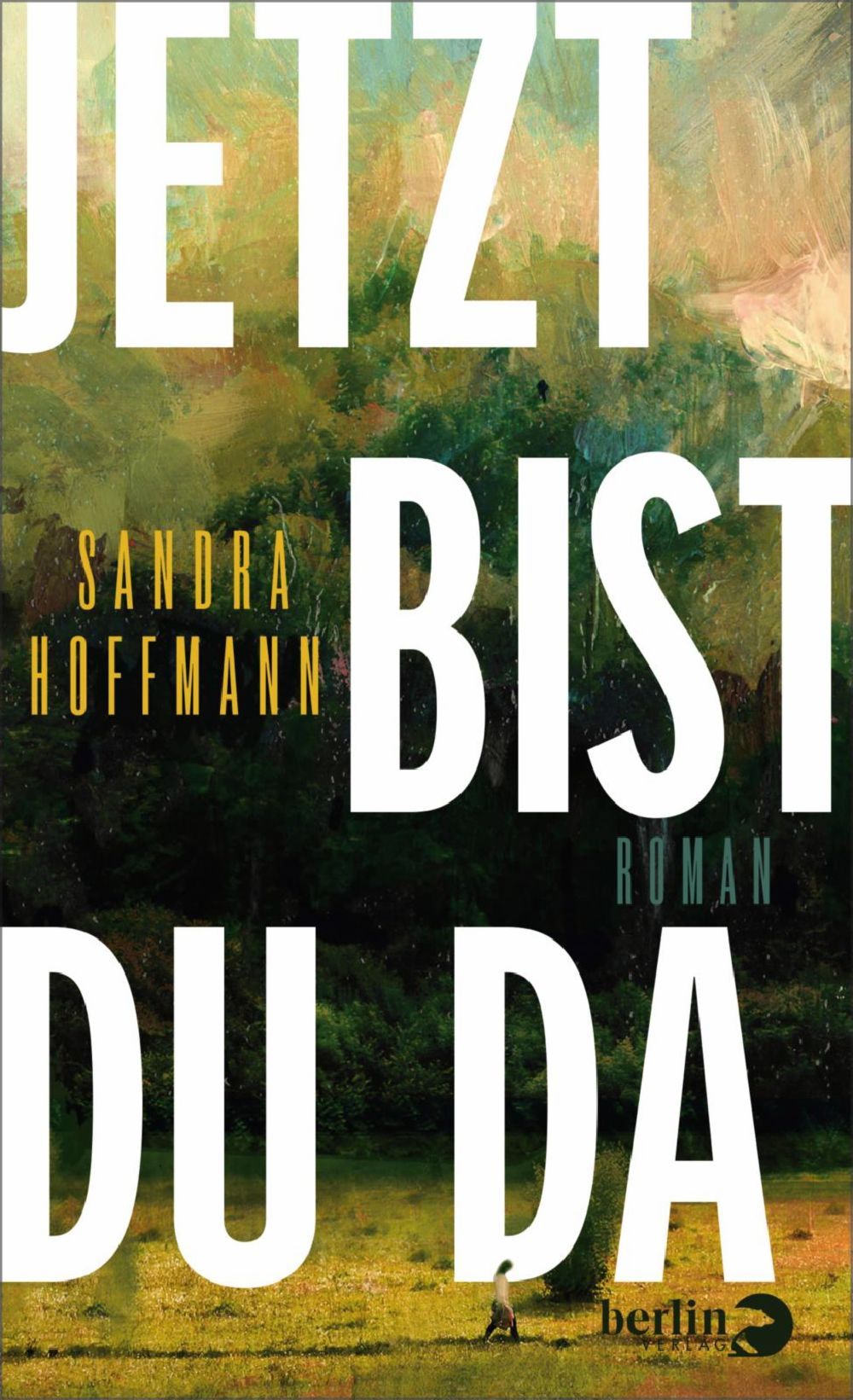 Jetzt bist du da / Книга на Немецком