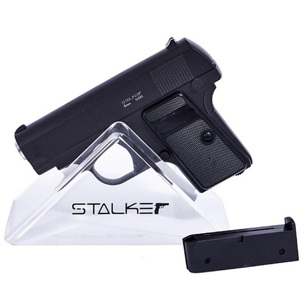 Пистолет пневматический Stalker SA25 Spring (Colt 25) 6мм, SA-3307125