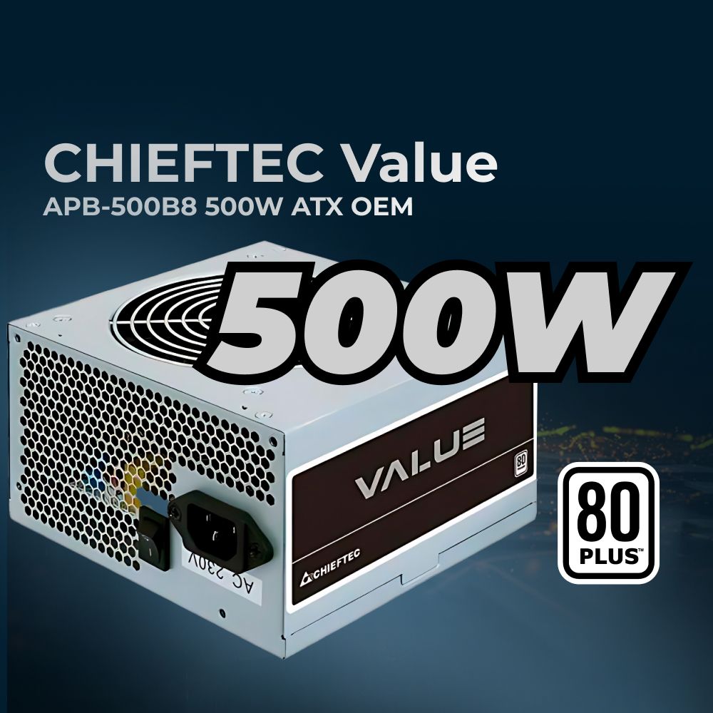 Chieftec500W