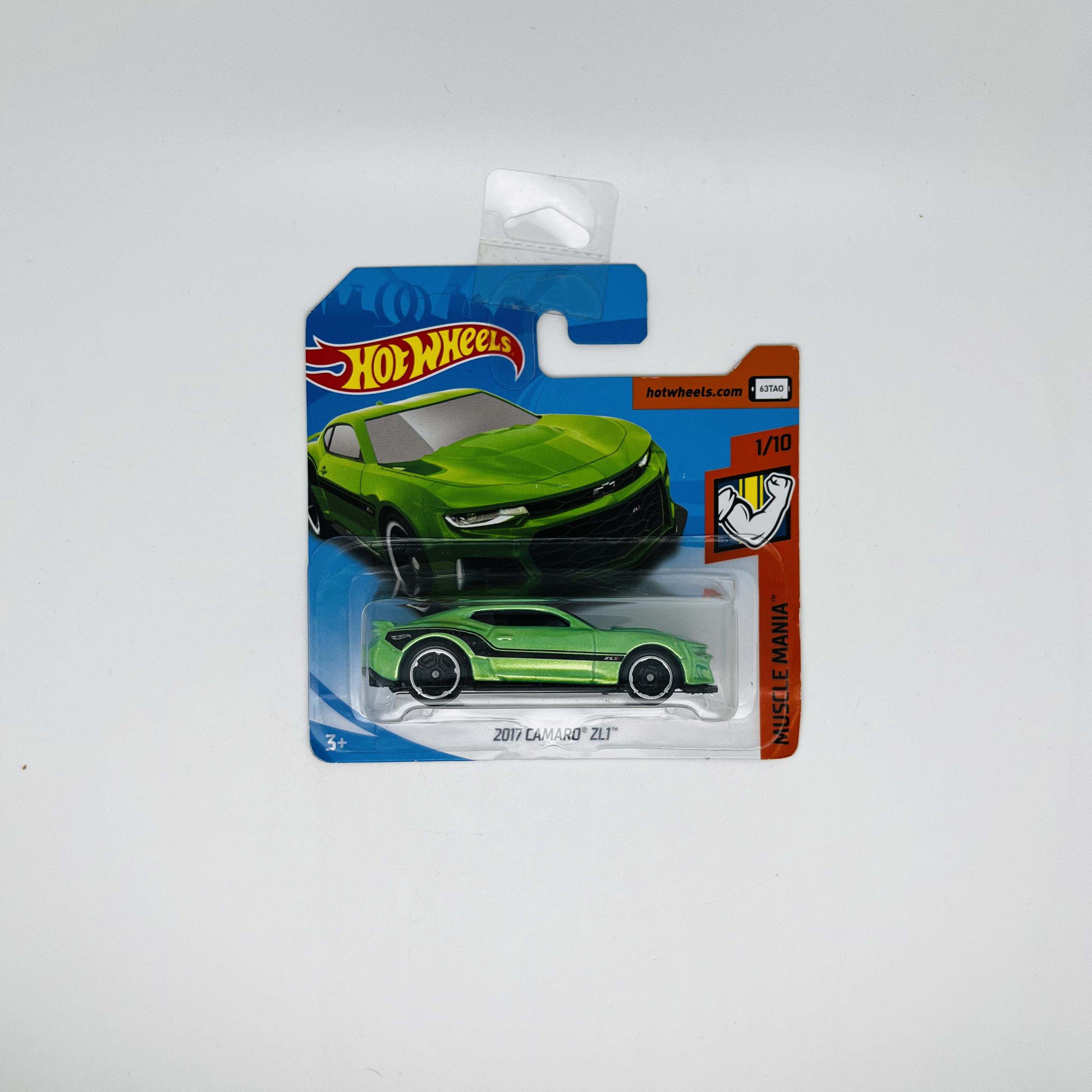 Hot Wheels 2017 CAMARO ZL1 MUSCLE MANIA 2017 OZON 1413670621