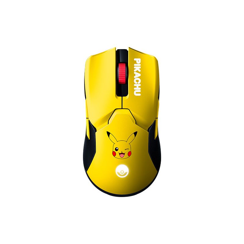 RazerИгроваямышьбеспроводнаяRazerViperUltimatePokemonPikachu,желтый