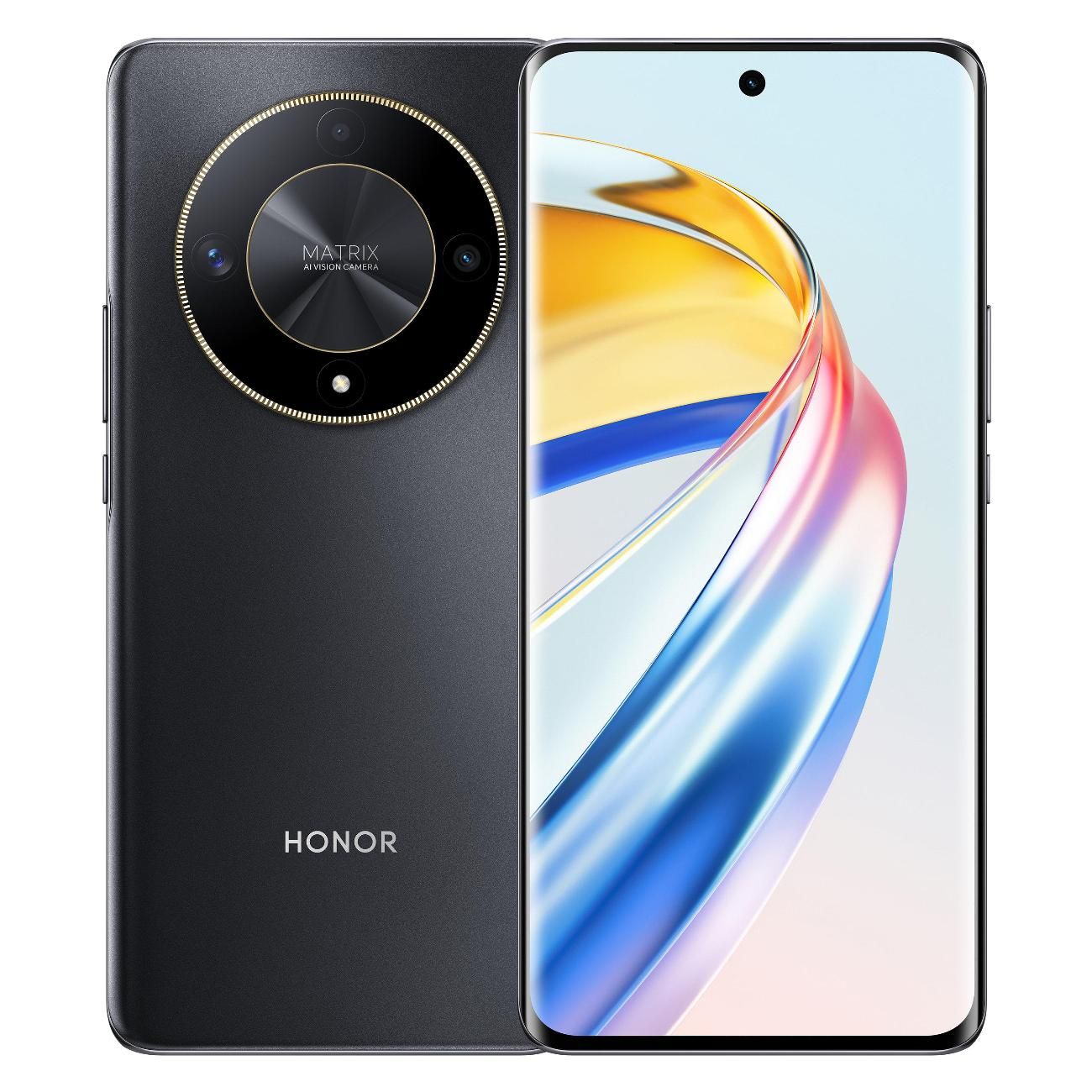 Honor Смартфон X9b 12/256GB Black 12/256 ГБ, черный