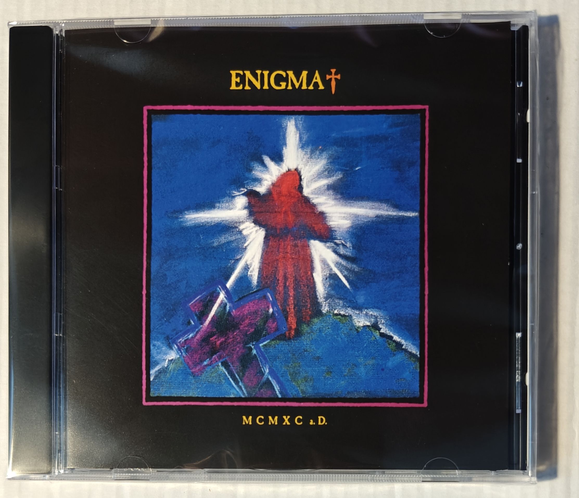 Компакт-диск Enigma - MCMXC a.D. (CD)