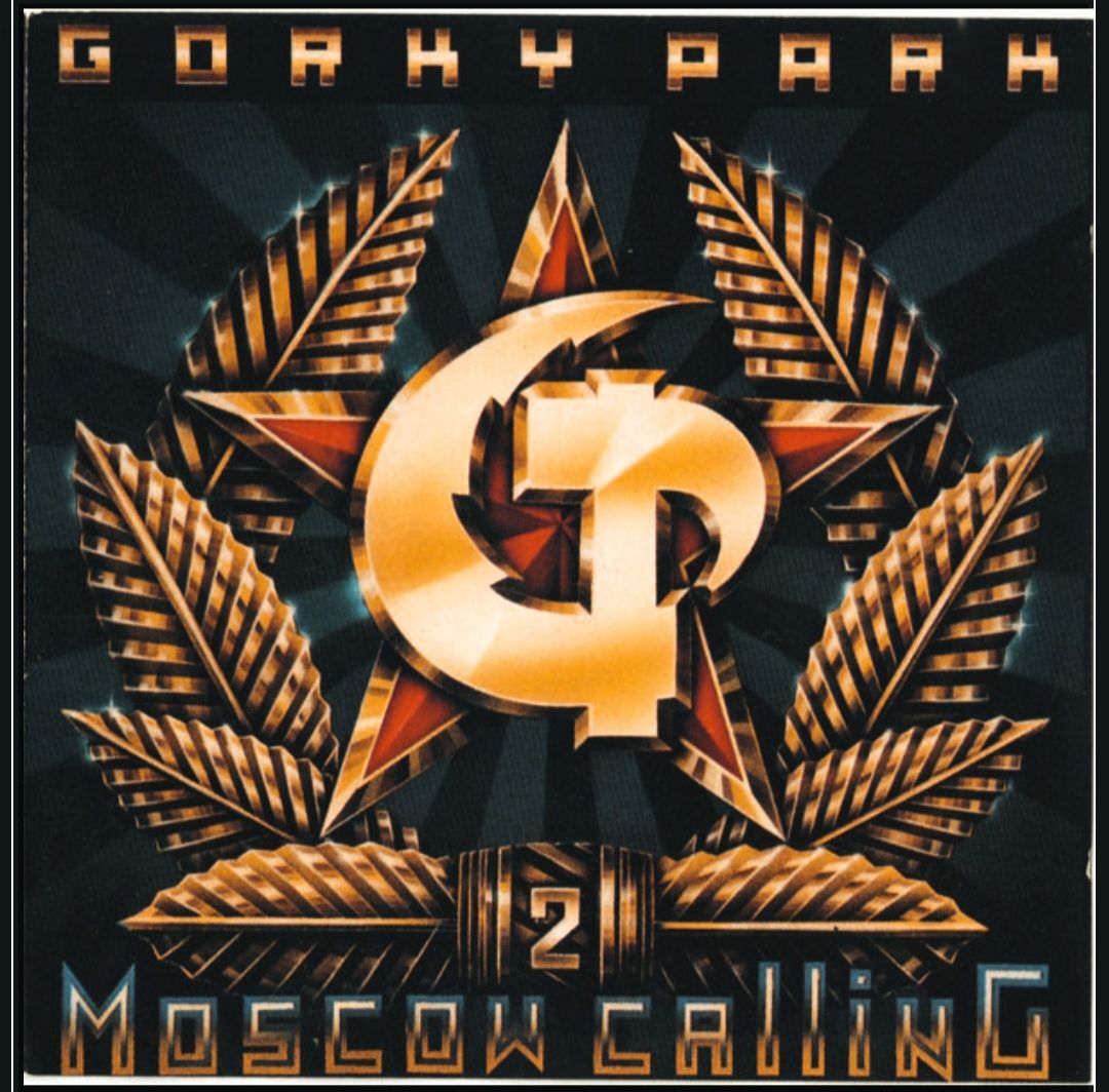 Gorky Park "Moscow Calling" CD 1992 Аудио