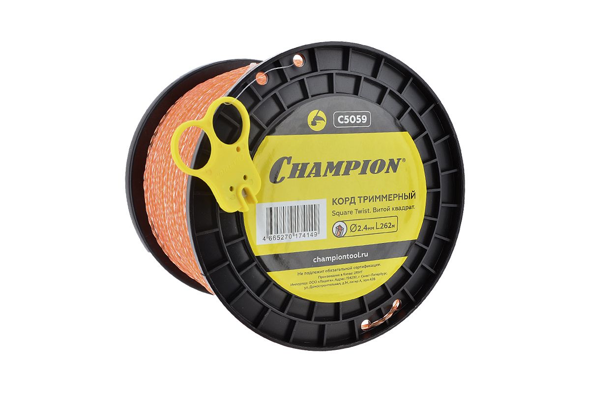 Champion square twist duo. Леска Ultra-Pro Duo-Twist 2.4мм262м. Champion t528s-2.