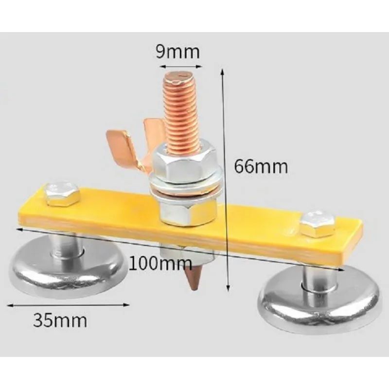 Клеммамагнитнаядлясварки/держательзаземления/массасварочная,двойная