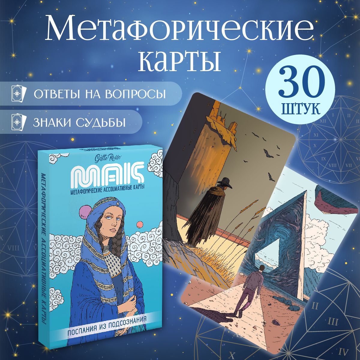 Метафорические ассоциативные карты 