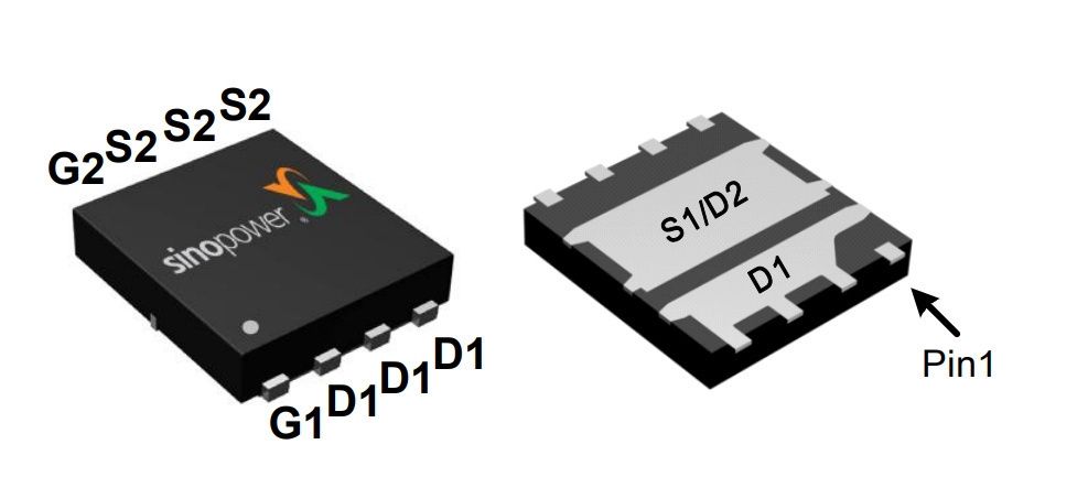 NTTFS3A08PZTWG МОП-транзистор PFET U8FL 20V 14A 6.7MOHM - Купить оптом недорого