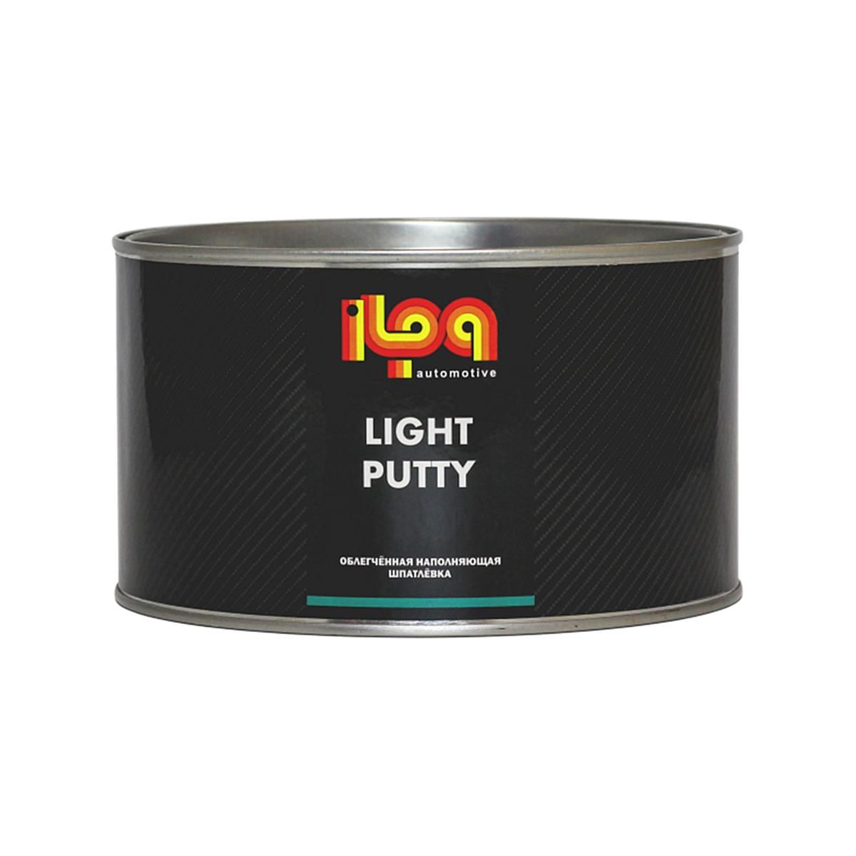 ILPA Light Putty Легкая автомобильная полиэфирная шпатлевка 1 л. с отвердителем