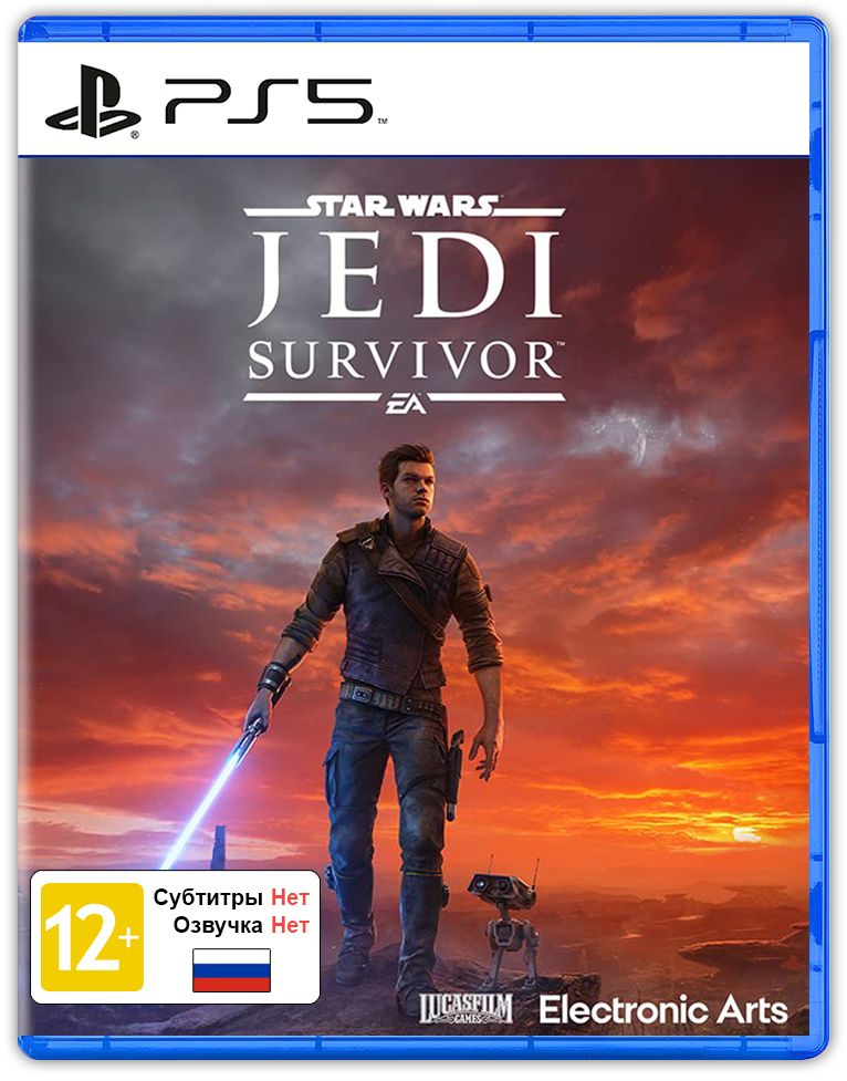 Игра Star Wars Jedi: Survivor (PlayStation 5, Английская версия)