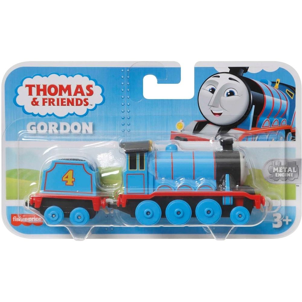 HHN38 Паровозик Thomas & Friends металлический с вагоном герои мультфильмов  Томас и его друзья Gordon - купить с доставкой по выгодным ценам в  интернет-магазине OZON (1422431497)