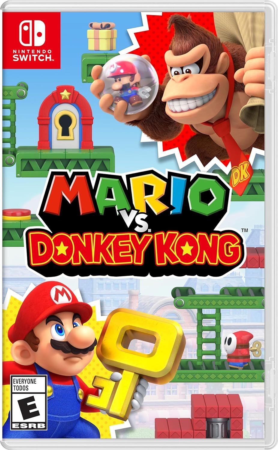 Игра Mario Vs. Donkey Kong (Nintendo Switch, Оригинальный) купить по низкой  цене с доставкой в интернет-магазине OZON (1422038837)