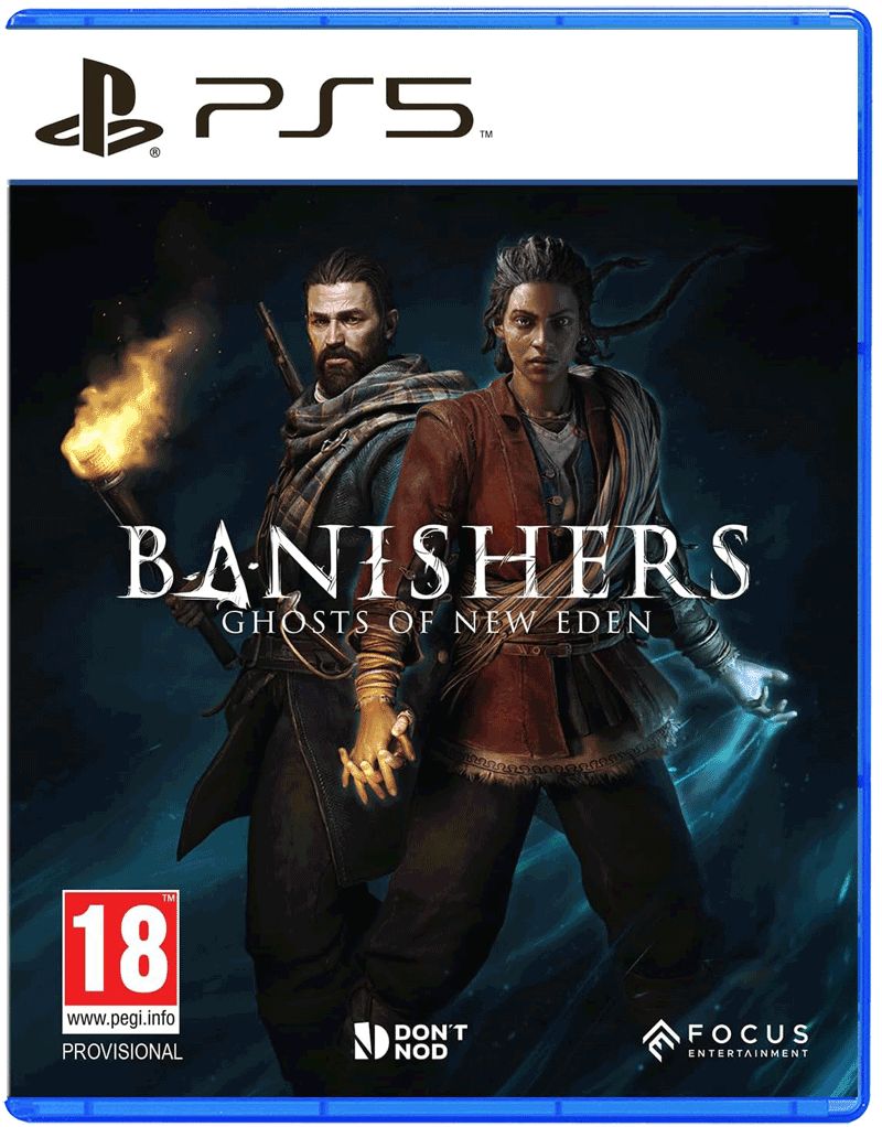 Игра Игра Banishers: Ghosts of New Eden (Русская версия) для PlayStation 5  (PlayStation 5, Русские субтитры) купить по низкой цене с доставкой в  интернет-магазине OZON (1422459522)