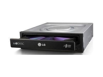 Оптический привод DVD RW SATA 24X INT BULK BLACK GH24NSD5 LG