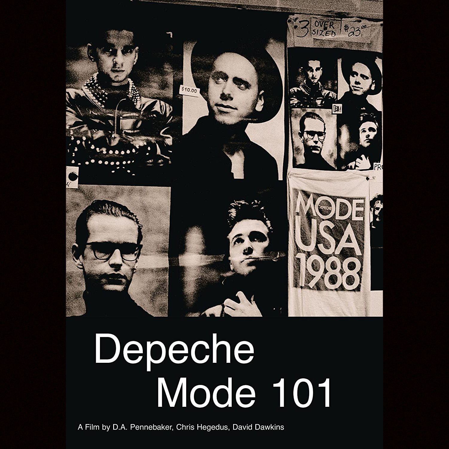 Depeche Mode 101 (документальный концертный фильм и альбом) Blu-ray (блю рей)