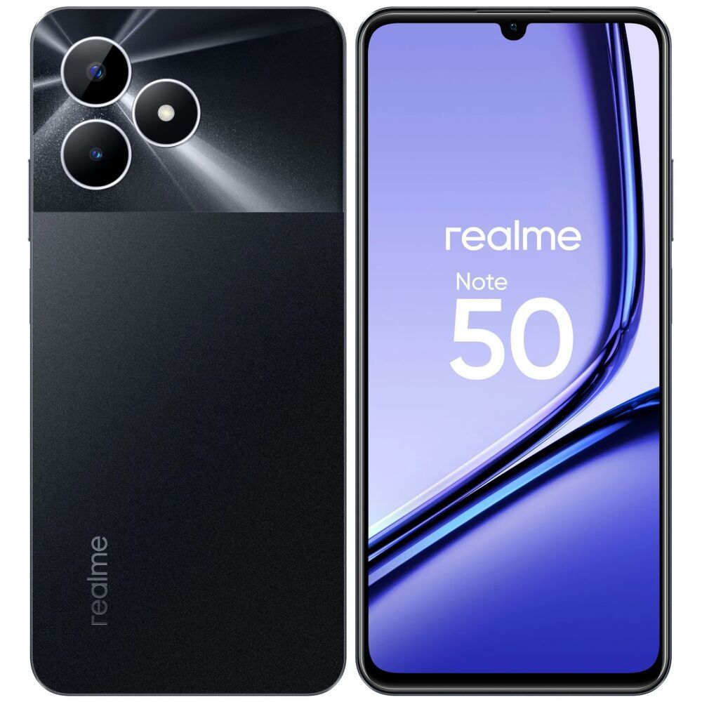 realmeСмартфонNote503/64GB3/64ГБ,черный