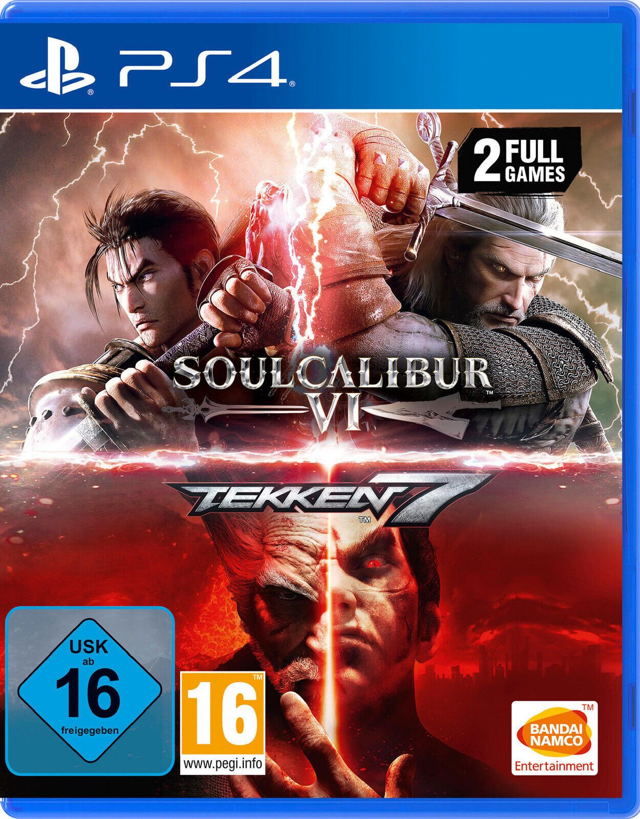 Игра Tekken 7 & Soul Calibur VI - Double Pack (PlayStation 4, Русские  субтитры) купить по низкой цене с доставкой в интернет-магазине OZON  (1427397286)