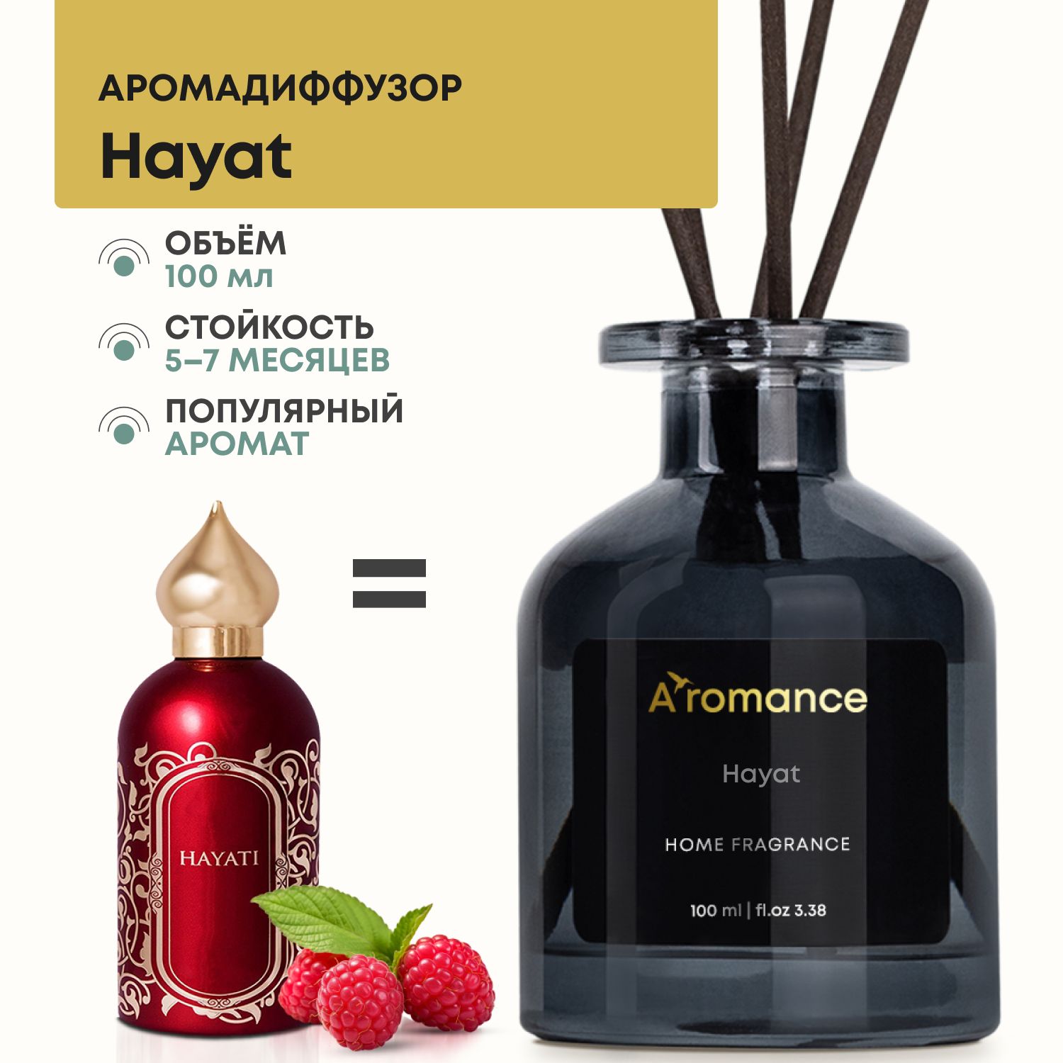 Ароматический диффузор Aromance, Жидкий, Черная смородина, Малина, 100 мл  купить по доступной цене с доставкой в интернет-магазине OZON (481909502)