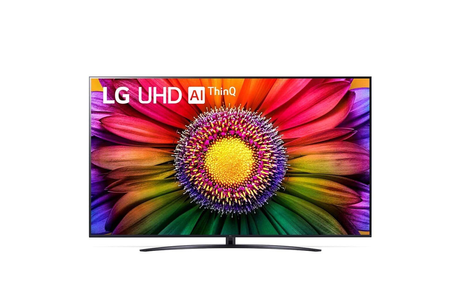 LGТелевизор75UR81006LJ75"UltraHD,черный