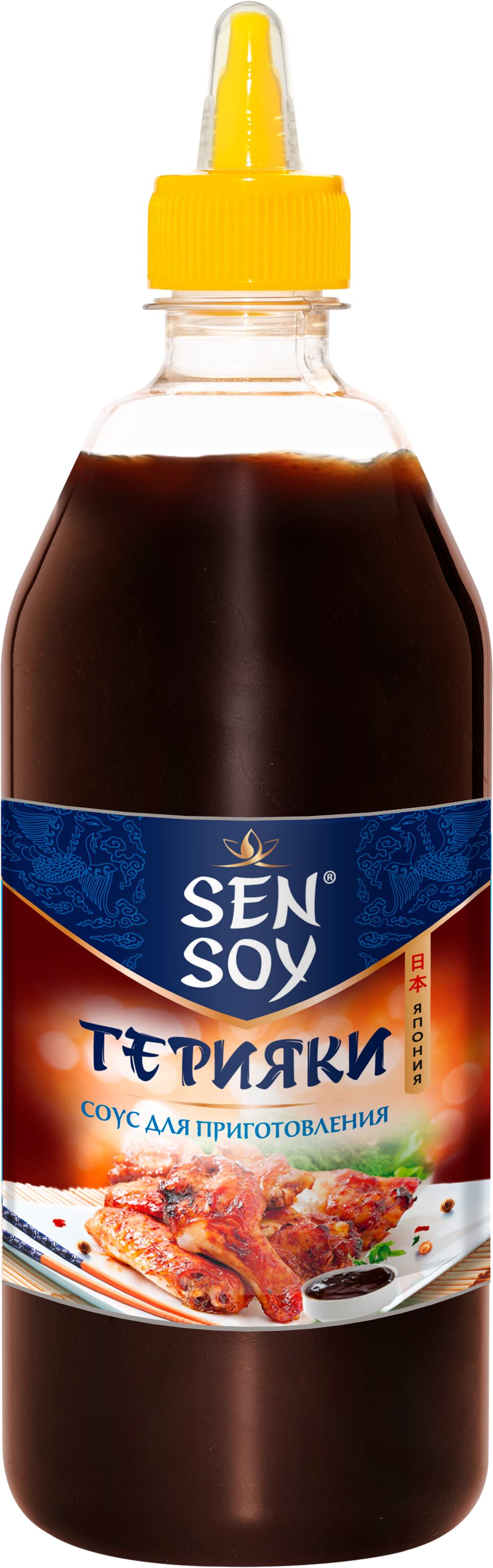 Соус маринад для приготовления Sen Soy Терияки, 840г