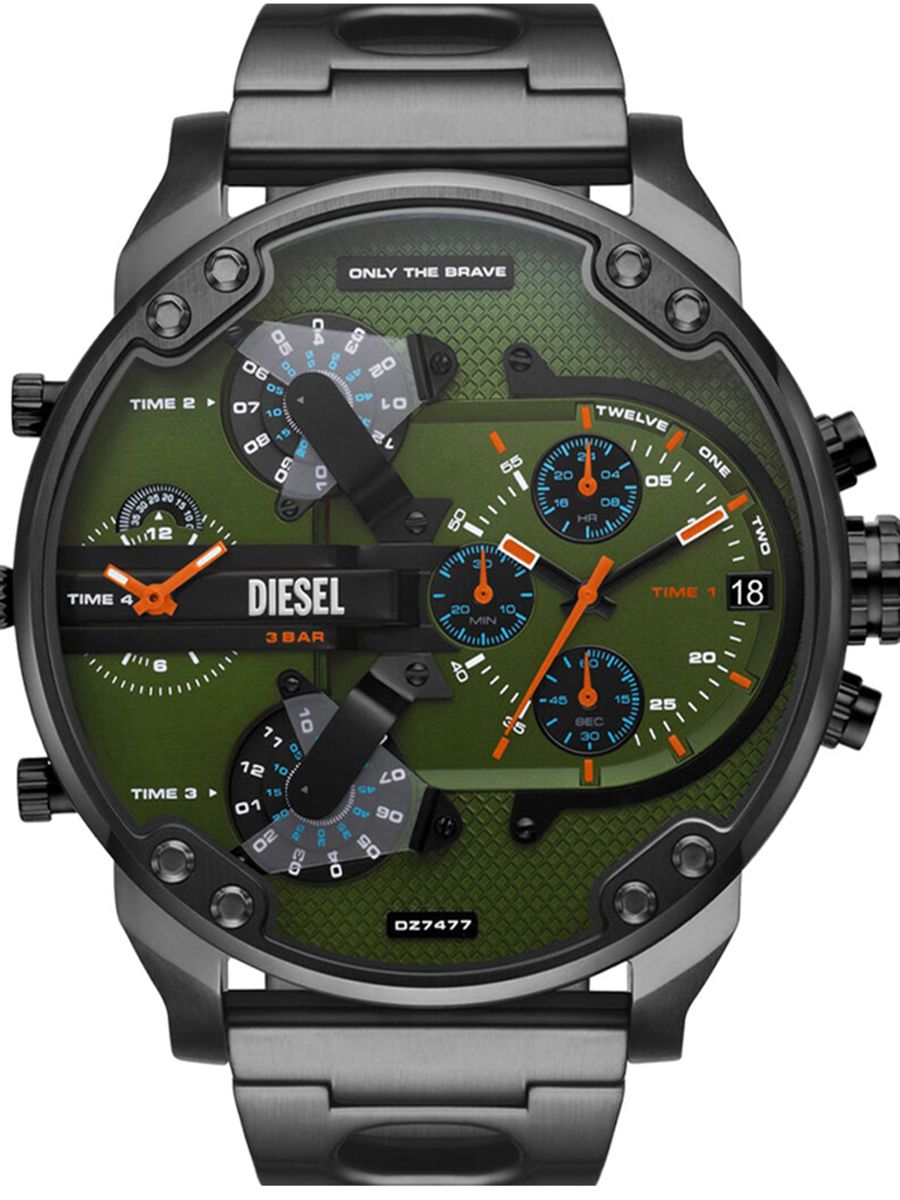 МужскиенаручныечасыDiesel,57mm